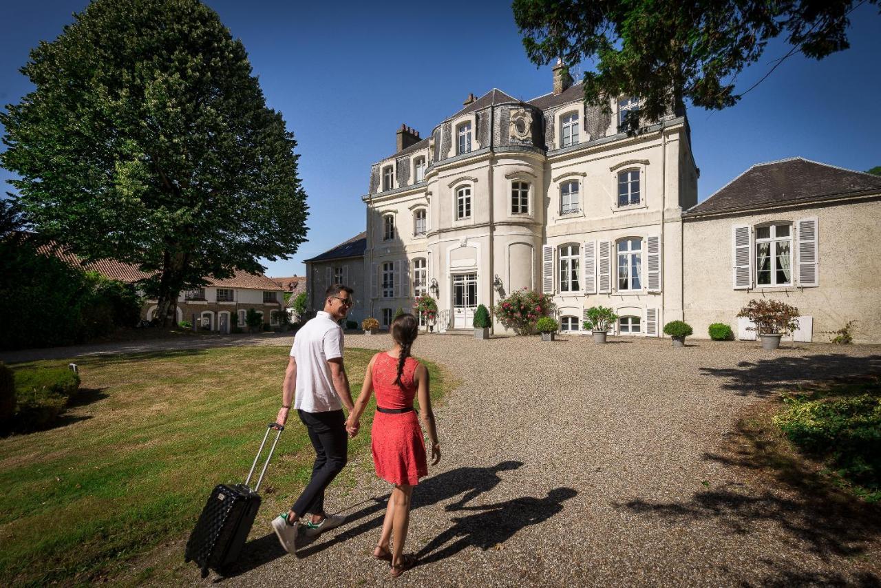 Hotel Chateau Clery Hesdin-l'Abbe Экстерьер фото