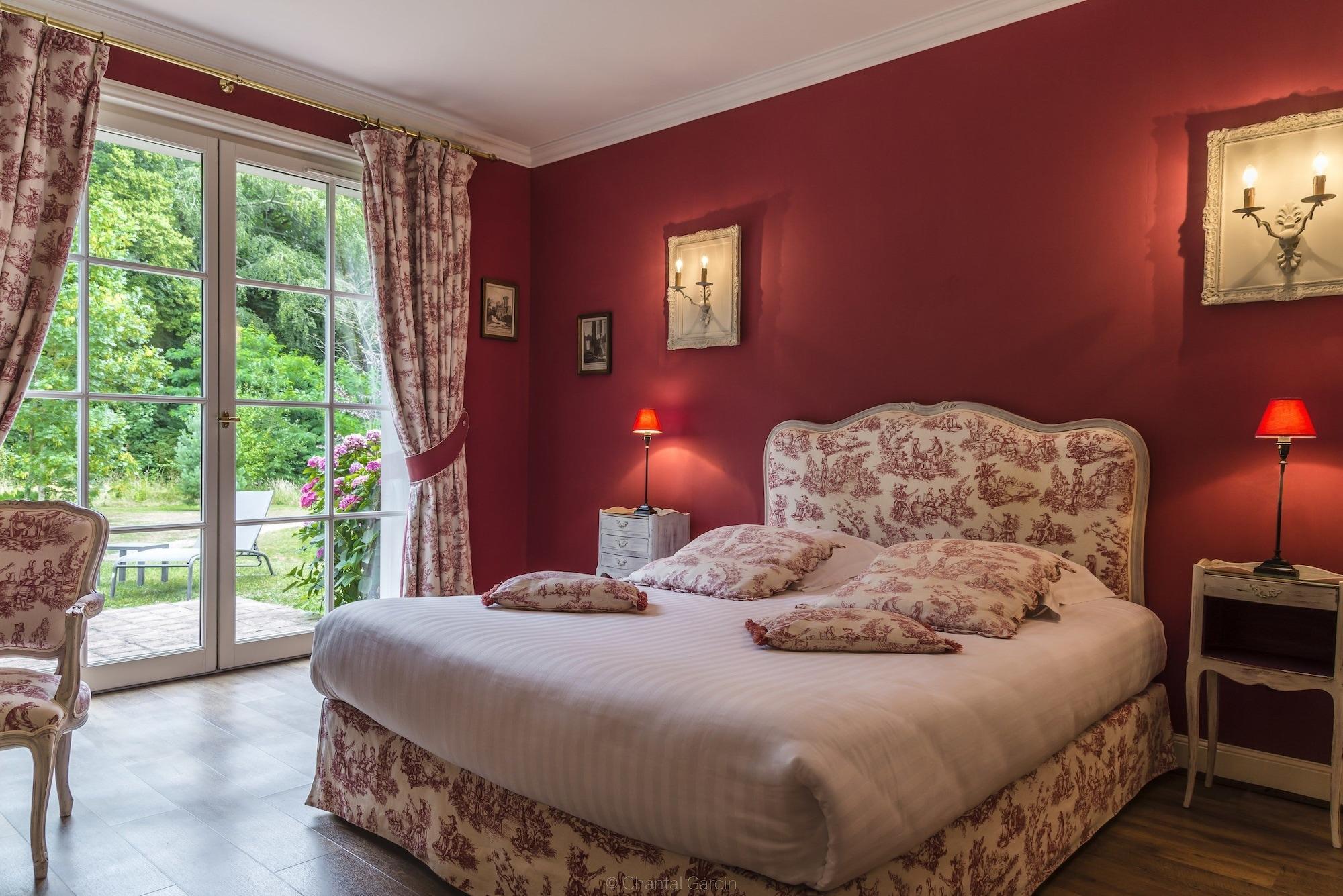 Hotel Chateau Clery Hesdin-l'Abbe Экстерьер фото