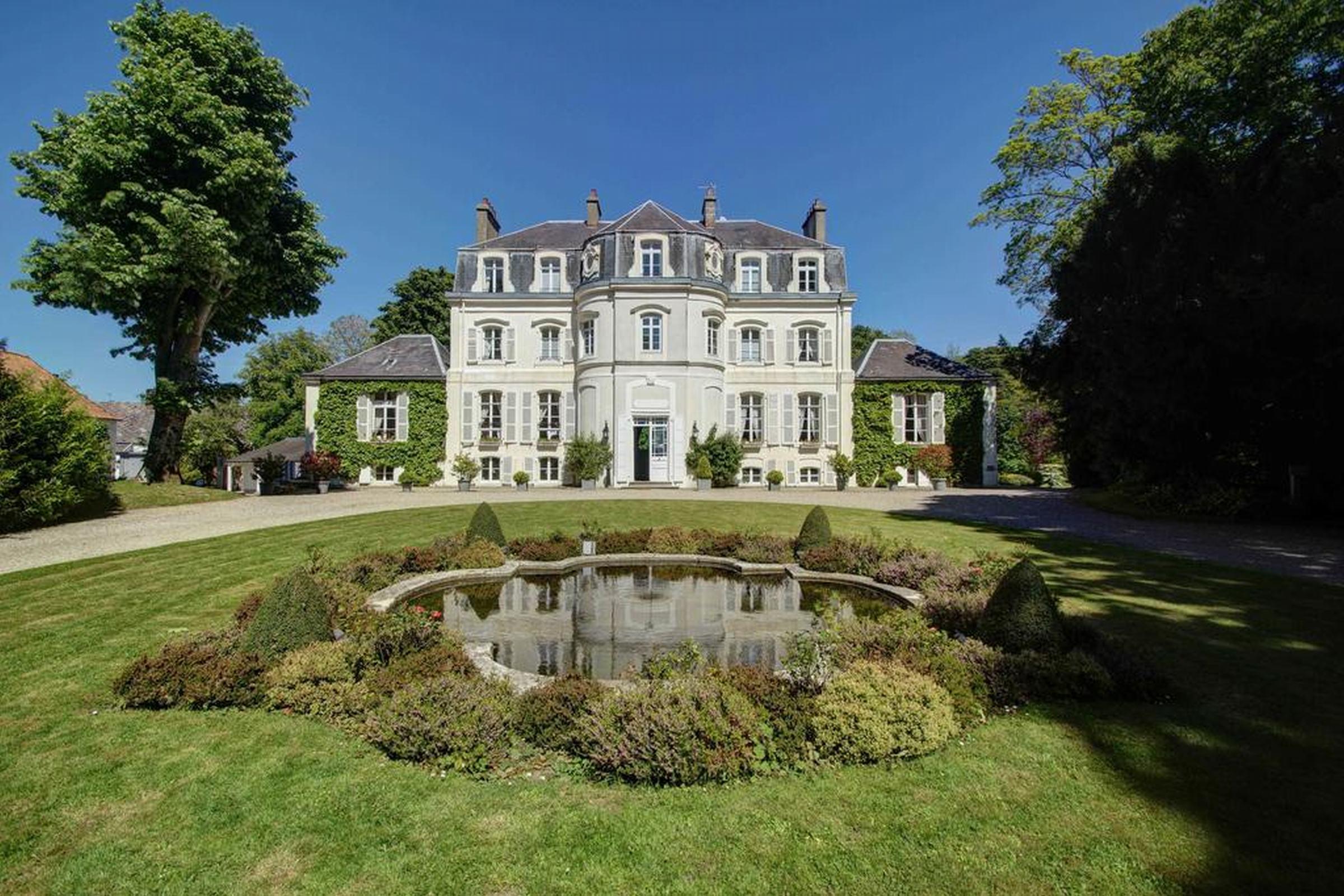 Hotel Chateau Clery Hesdin-l'Abbe Экстерьер фото