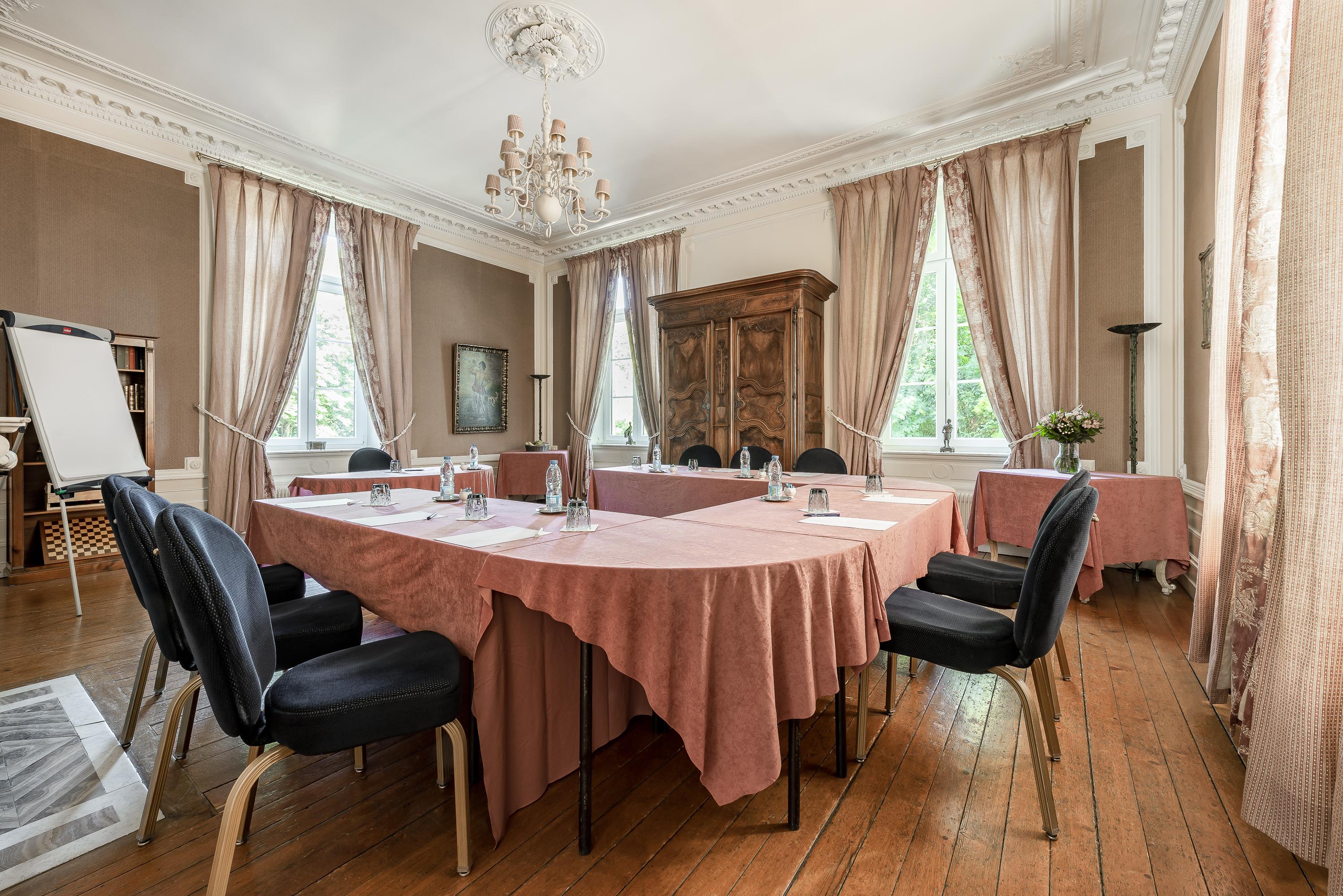 Hotel Chateau Clery Hesdin-l'Abbe Экстерьер фото