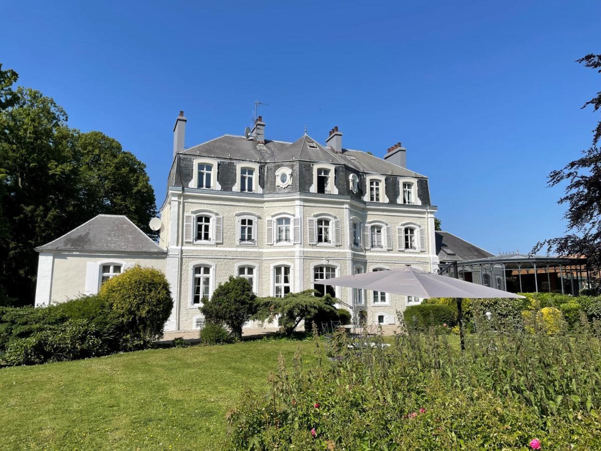 Hotel Chateau Clery Hesdin-l'Abbe Экстерьер фото