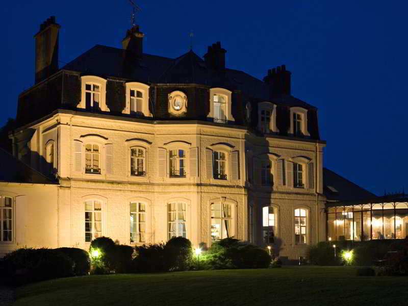 Hotel Chateau Clery Hesdin-l'Abbe Экстерьер фото