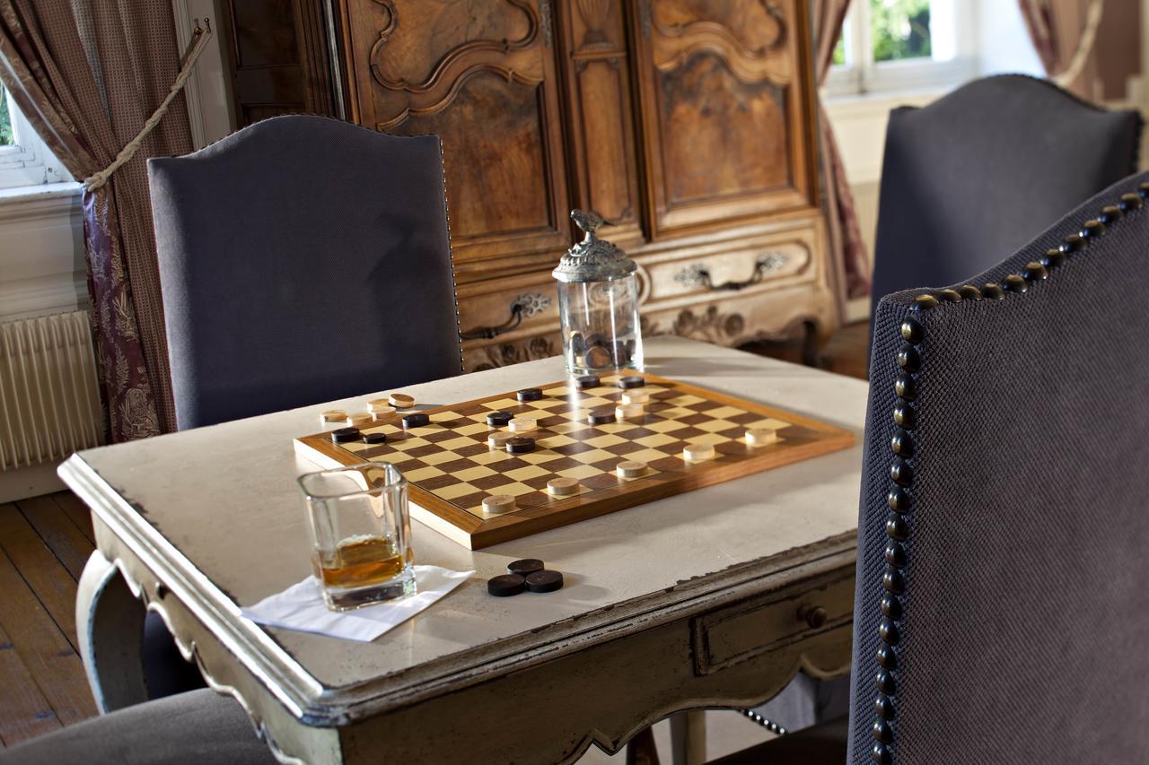 Hotel Chateau Clery Hesdin-l'Abbe Экстерьер фото