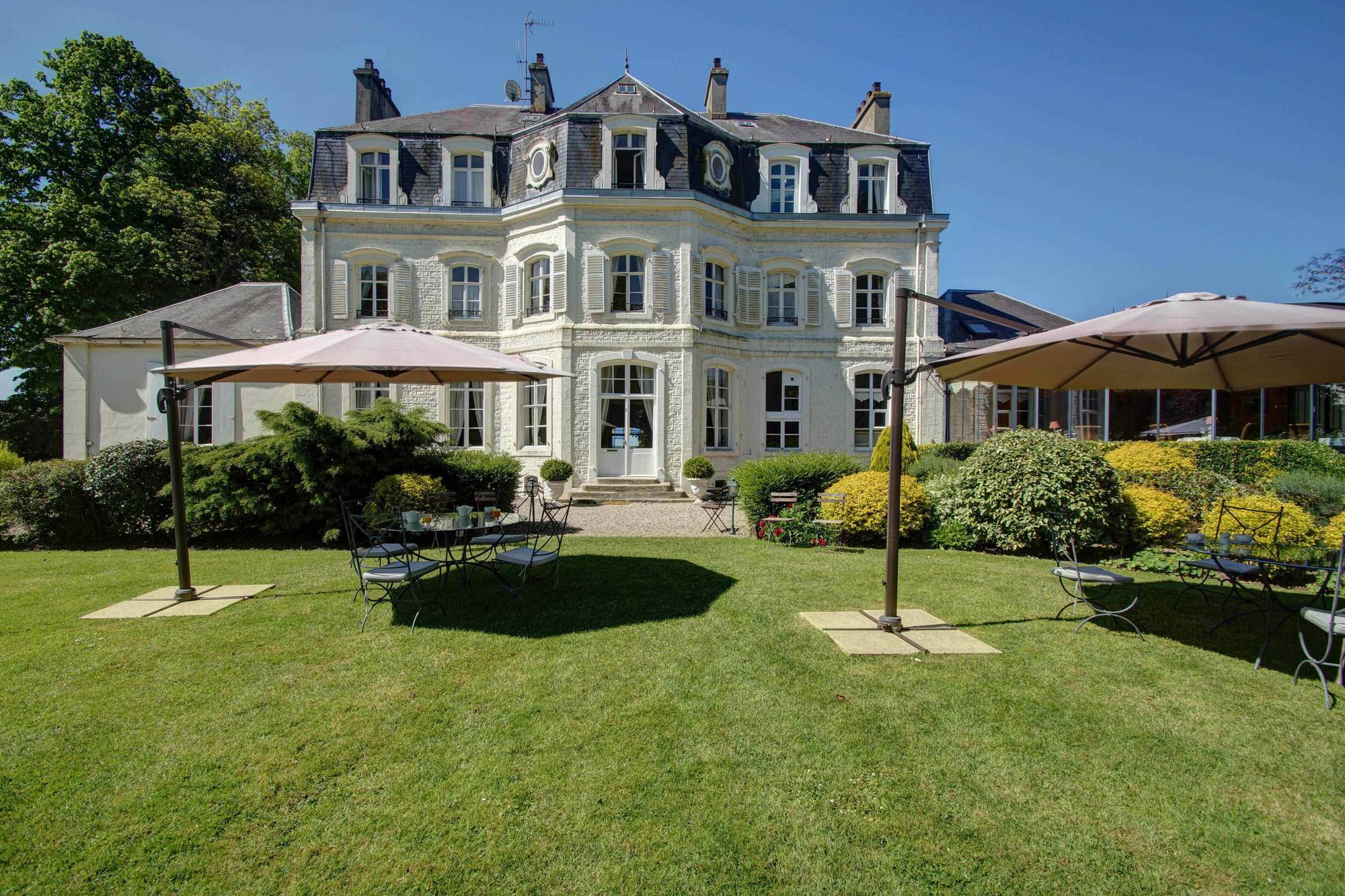 Hotel Chateau Clery Hesdin-l'Abbe Экстерьер фото