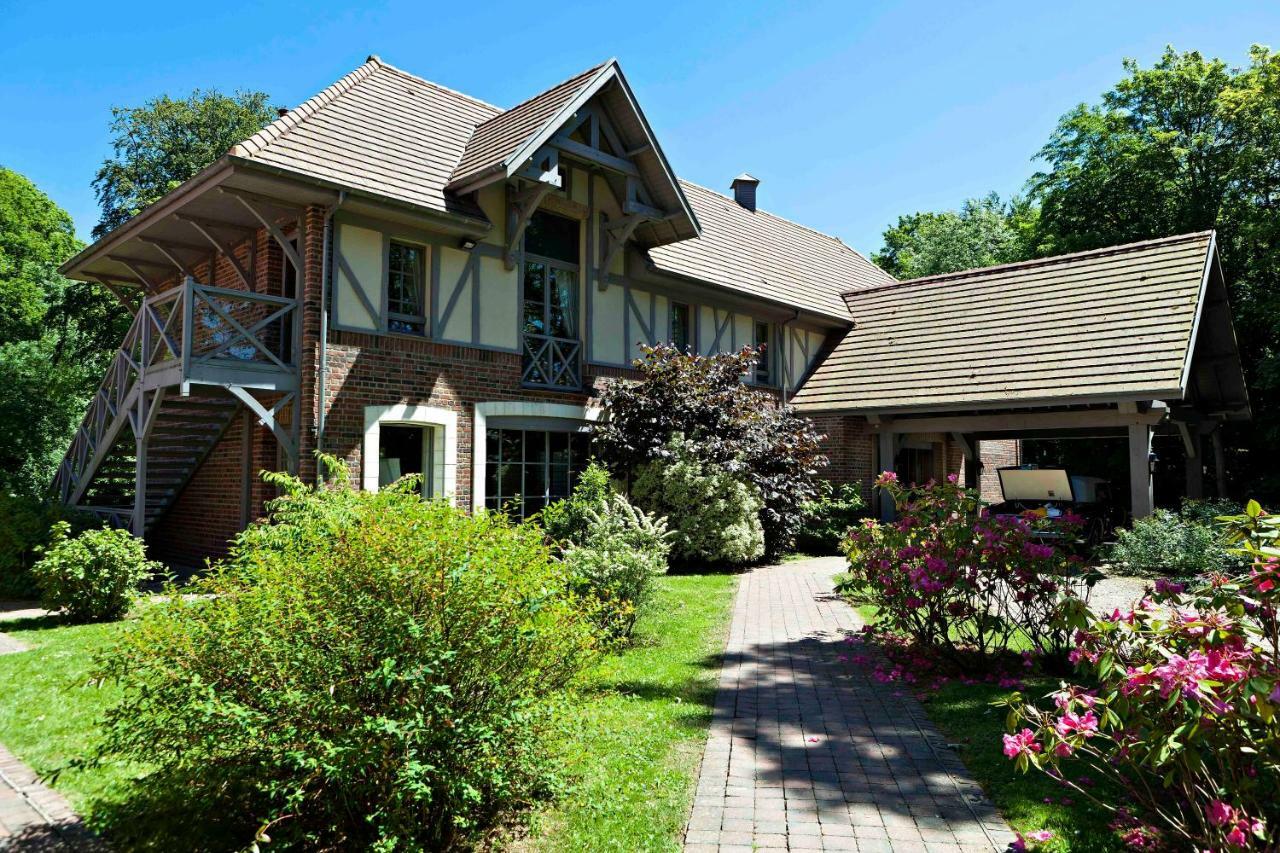 Hotel Chateau Clery Hesdin-l'Abbe Экстерьер фото