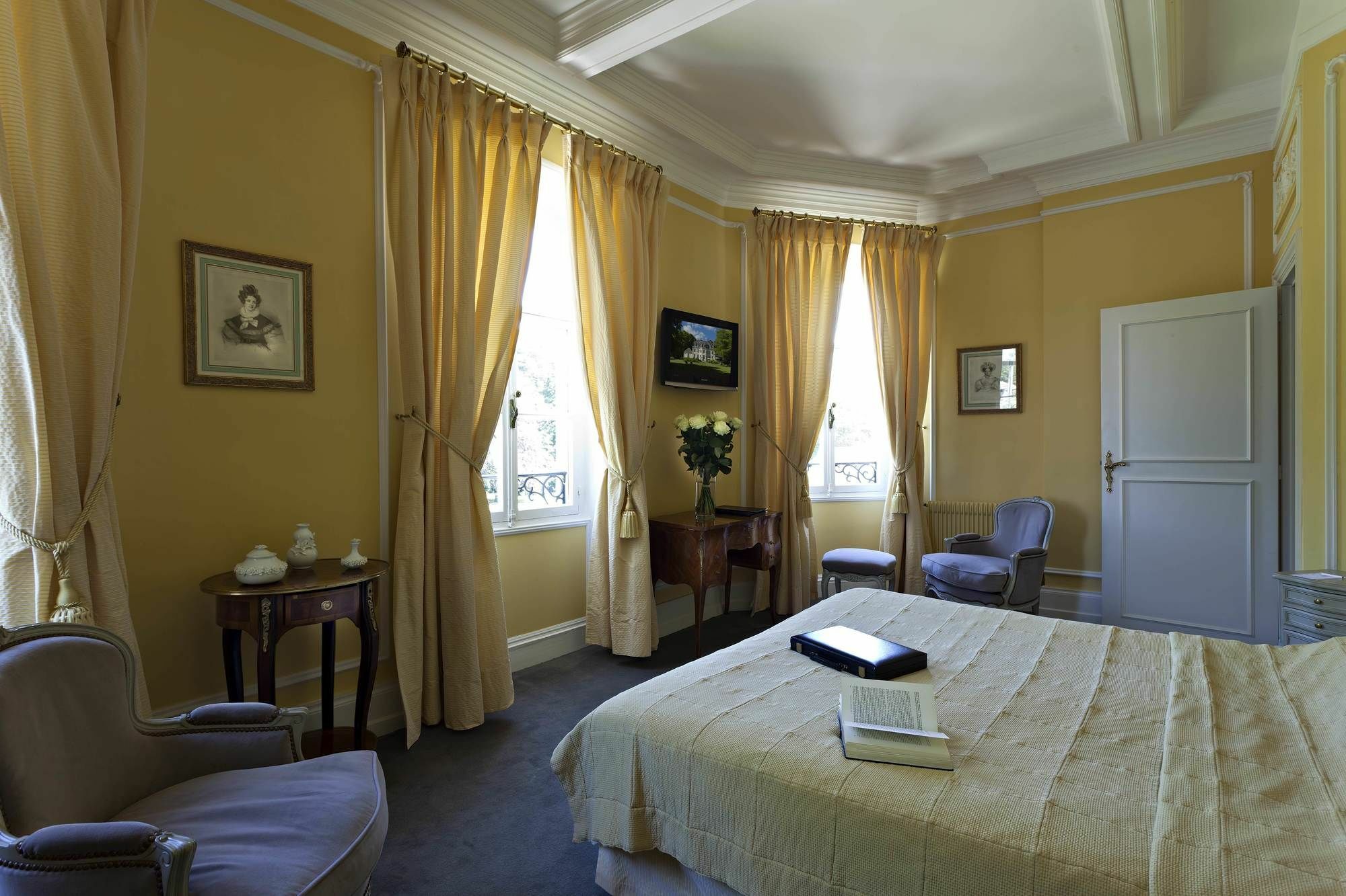 Hotel Chateau Clery Hesdin-l'Abbe Экстерьер фото