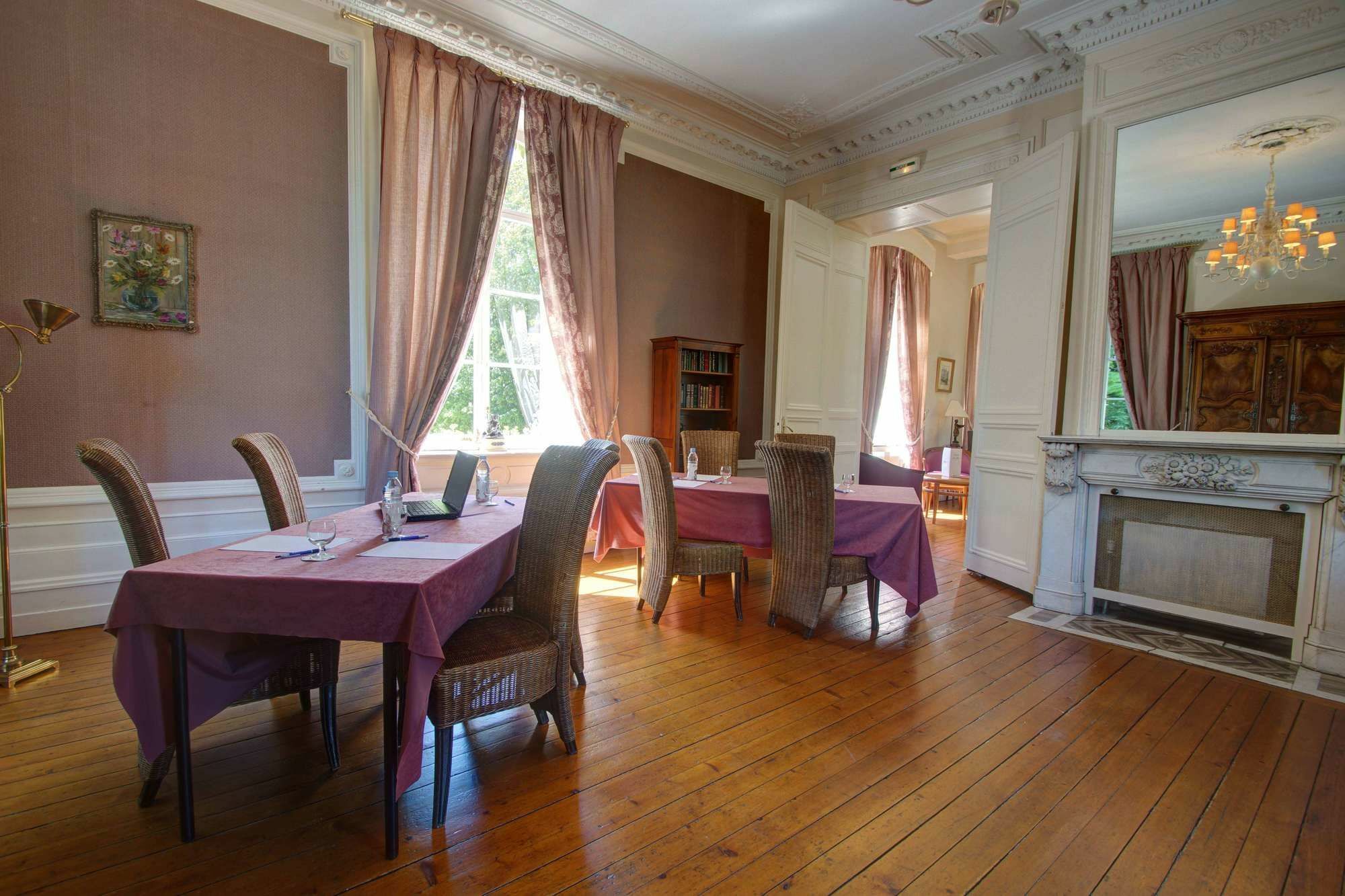 Hotel Chateau Clery Hesdin-l'Abbe Экстерьер фото