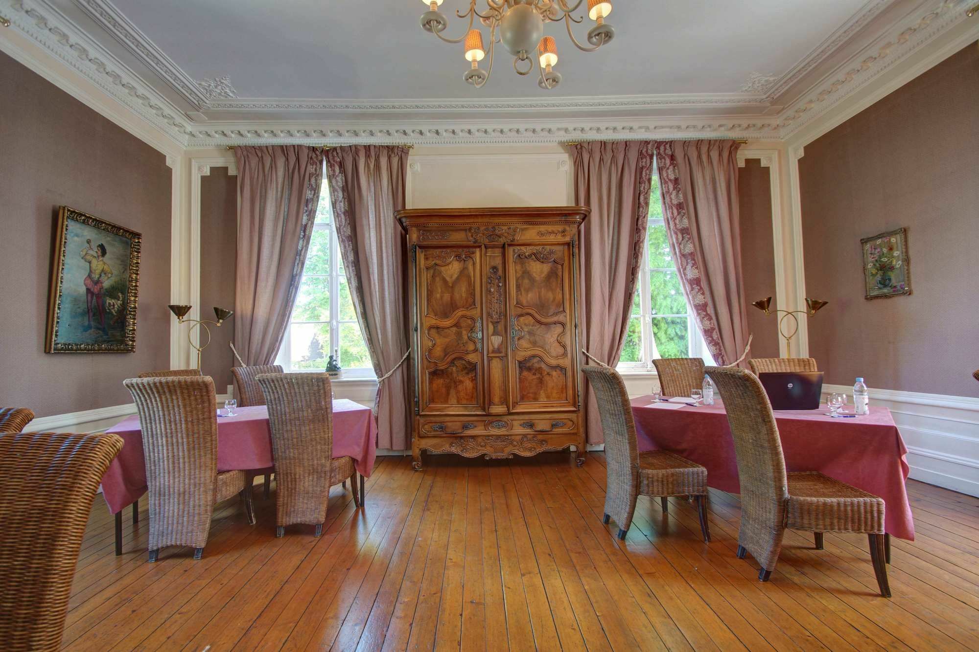 Hotel Chateau Clery Hesdin-l'Abbe Экстерьер фото