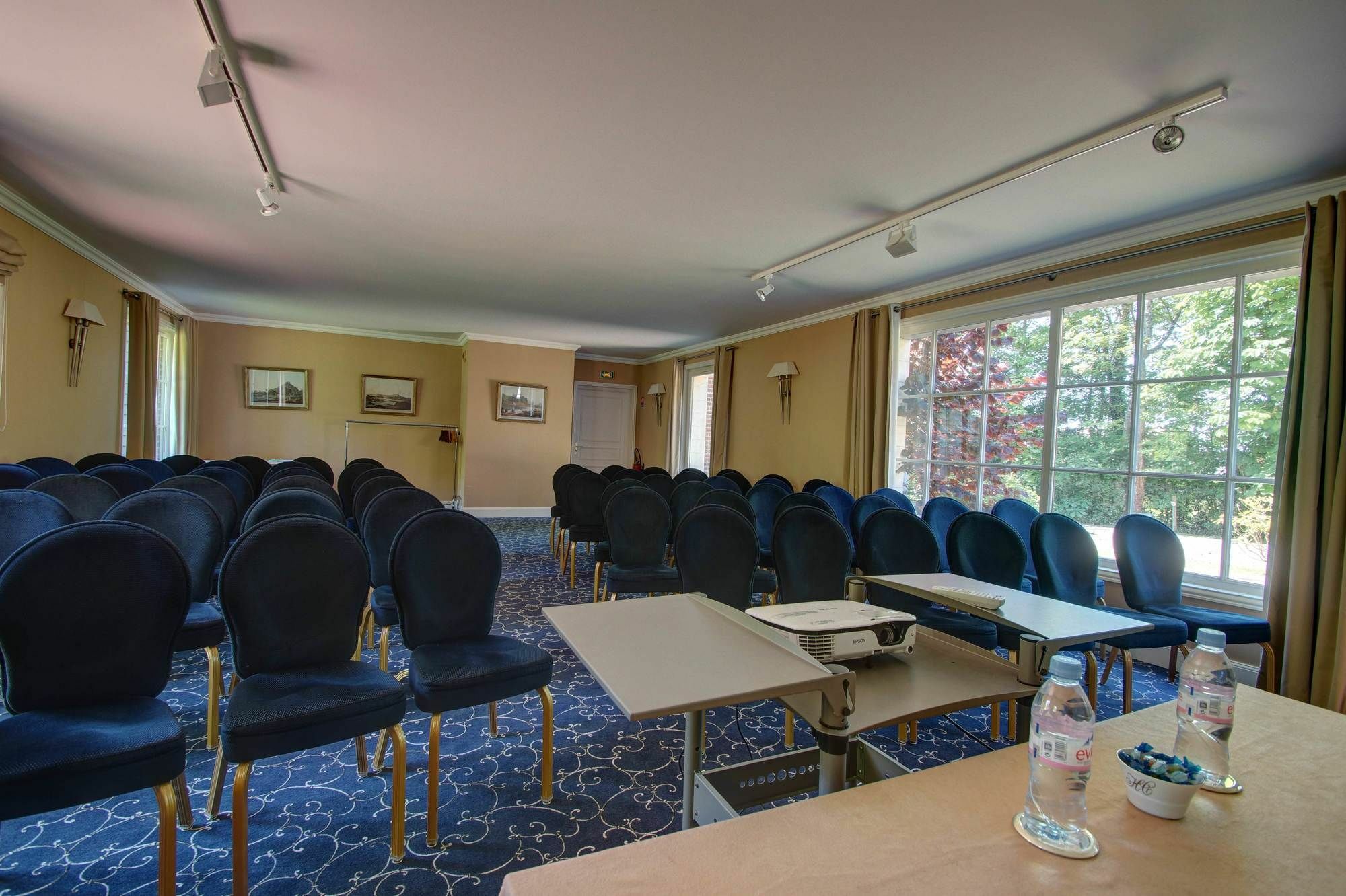 Hotel Chateau Clery Hesdin-l'Abbe Экстерьер фото